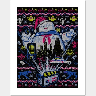 Ghost Christmas Posters and Art